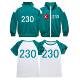 Men's and Women's Jacket, Sweatshirt + Pants Three-Piece Suit 230230