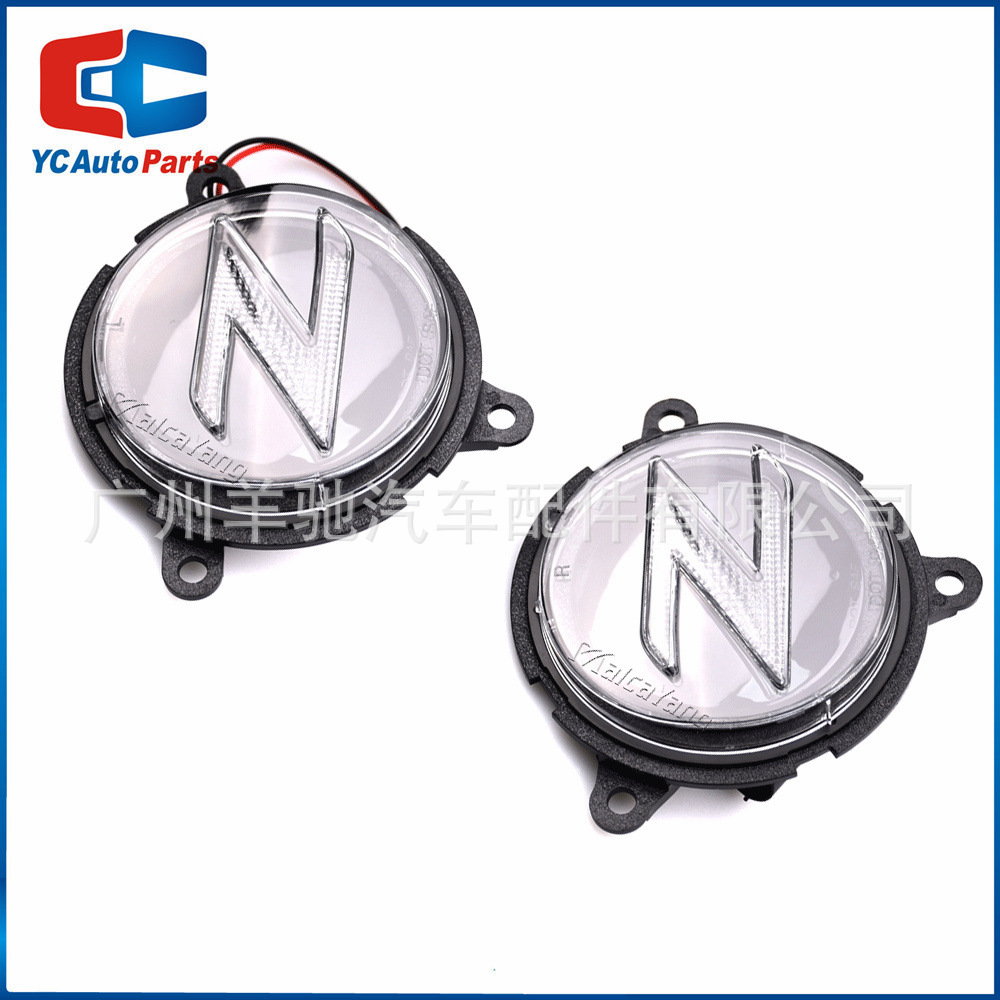 Adecuado para 2006-2008 BMW Z4 e86 E85 normalmente brillante LED lado dirección lateral luz guardabarros Luz