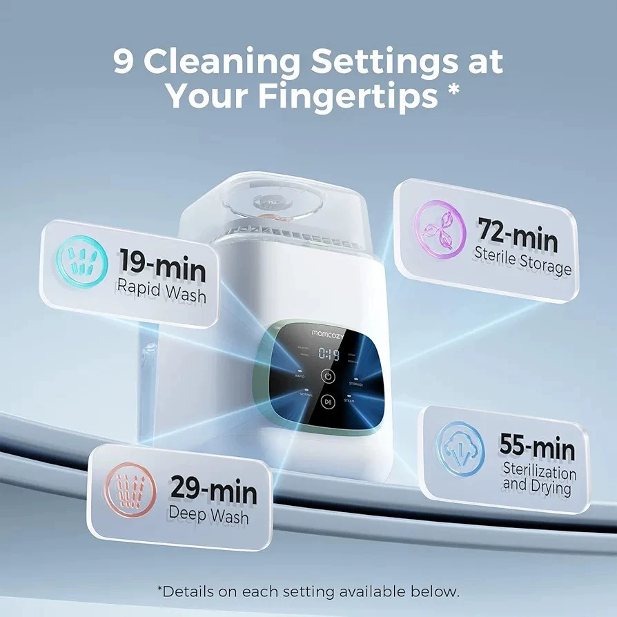 Bottle detergent
