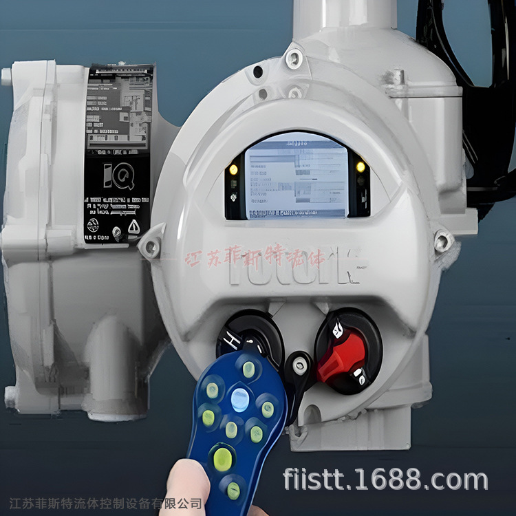 rotork罗托克IQTC阀门执行器 调节阀阀门电动驱动装置_IQ40F25B1英国罗托克上海办事处