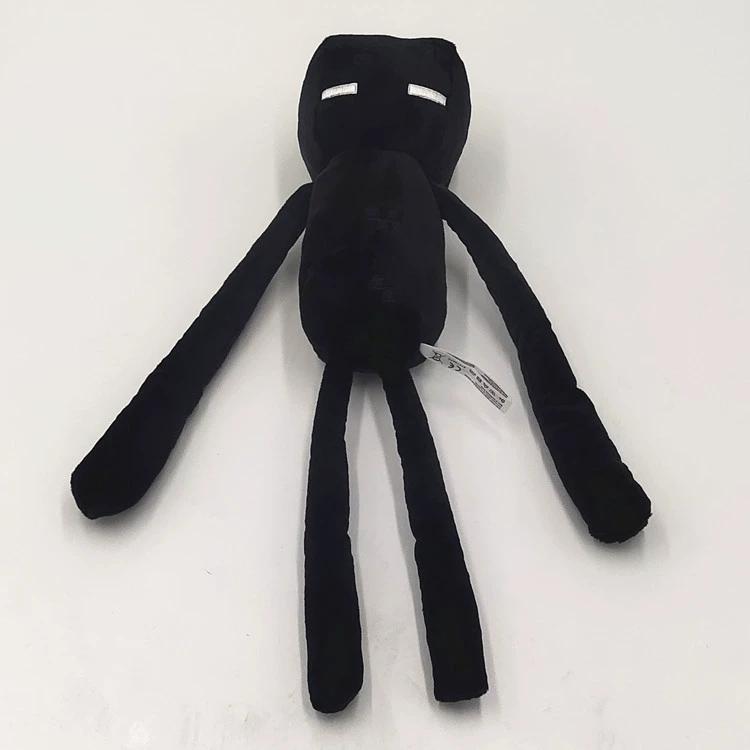 Плюшевые игрушки (Minecraft) персонажи, мягкая хлопковая набивка, множество размеров 12–55 см