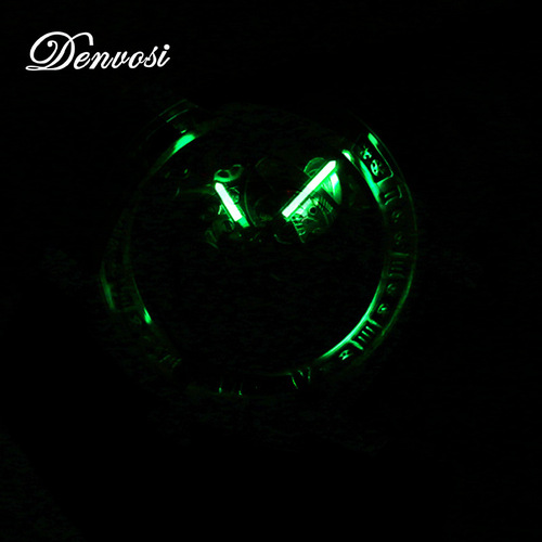 Danforth Kuaishou hot selling transparent bottom watch men's mechanical luminous men's hollow fashion watch