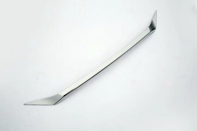 Suitable for second-generation Mazda CX-5 front cover trim modification 17CX-5 engine cover decoration front face bright strip M (Şüşə kənarı xromları/moldingləri) - ordinary-plating