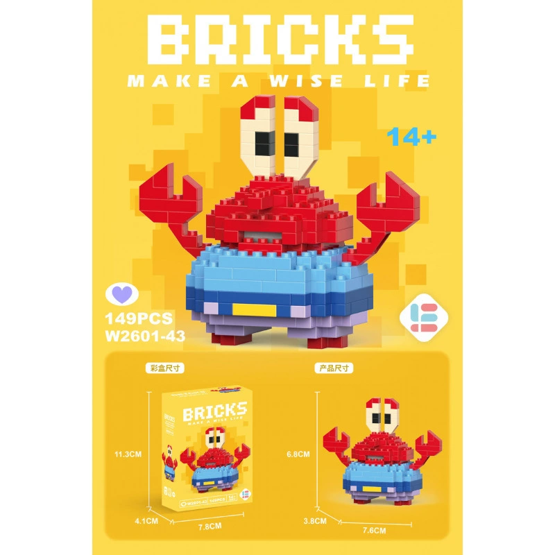 Конструктор Lego, мультяшная фигурка, кукла, игрушка