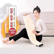 加绒加厚休闲裤羊羔绒裤子女冬季宽松运动裤外穿保暖棉裤