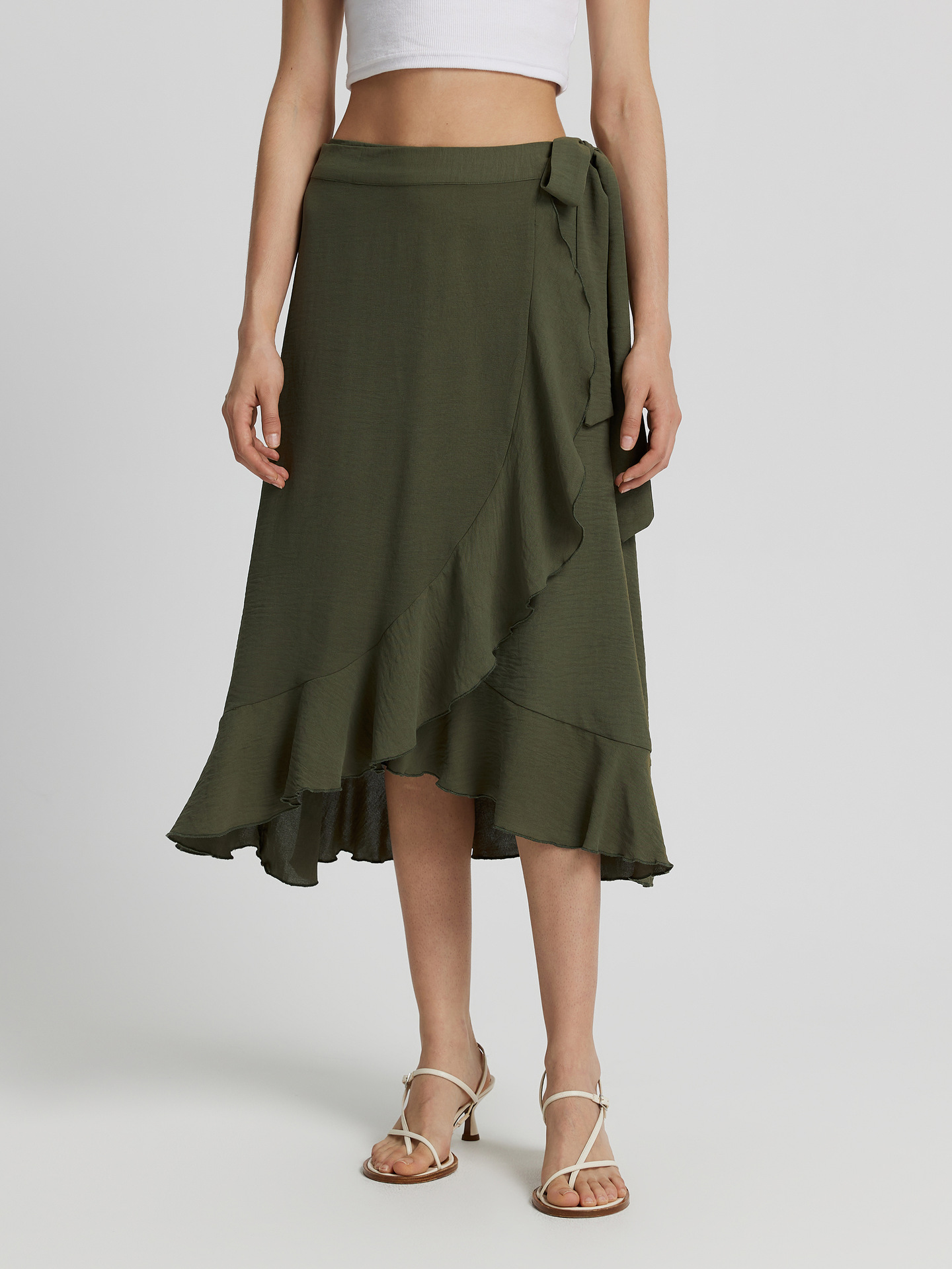 245g Weight Above Knee Dress Length Type Skirt Dresses Type Polyester Fabric Type Mid Waist Waist Line Inelastic Elasticity Holiday, Daily Occasion Slim Fit Type Solid Color Pattern Summer Season Women's Gender Printing Design Streetwear Style Summer Streetwear Solid Color Polyester Above Knee Skirts 21