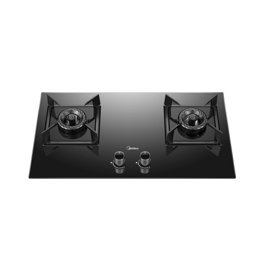 Midea/Midea Q330 가스 스토브 천연 가스 이중 스토브 가정용 데스크탑 액화 가스 기기 세트 이중 사용 5.0KW