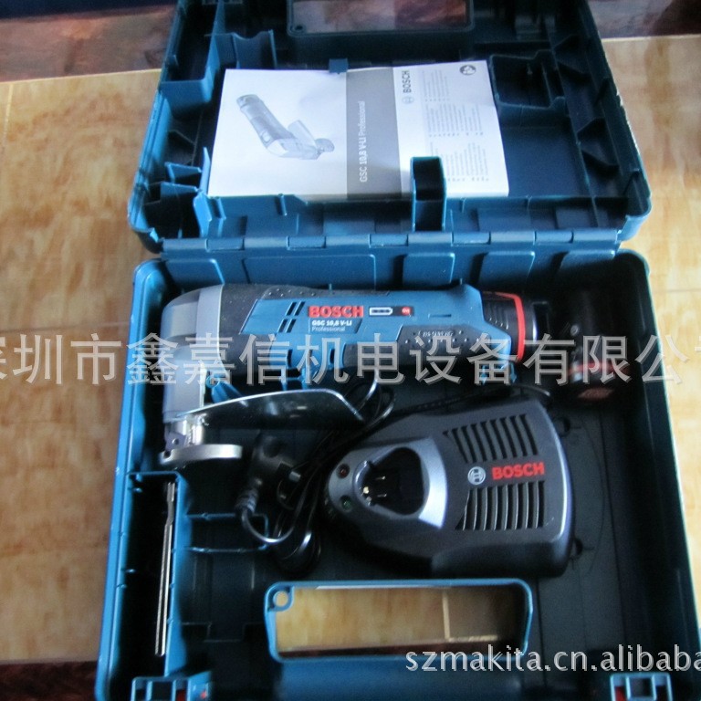 现货批发德国 Bosch博世 充电式金属电剪 GSC10.8V-LI