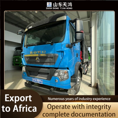 Overseas Sales of China Heavy Truck Howo Dump Trucks, Tx Heavy-Duty Trucks, Eight-Wheel Trucks, and 10-Wheel Trucks (Yük maşınları)