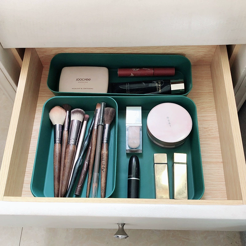 Table storage system for boxes, storage box, rectangular plastic kitchenware