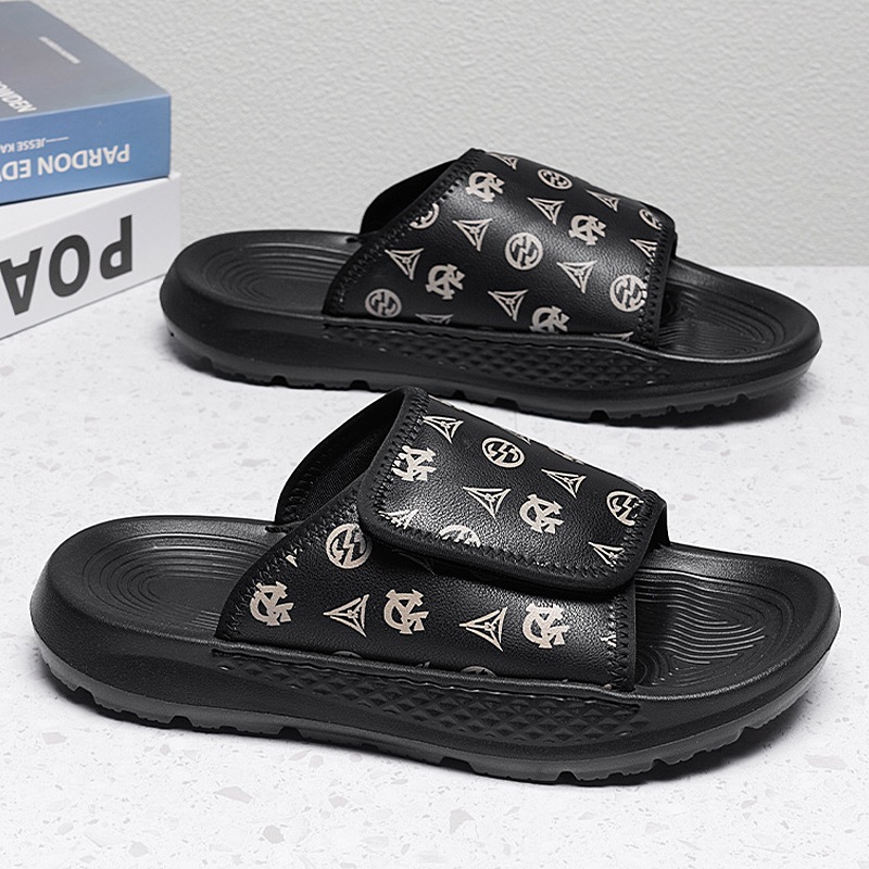 Chanclas Sandalias y pantuflas casuales para hombres Verano para hombres Velcro para hombres Zapatos retro de playa 2025 Nuevo estilo