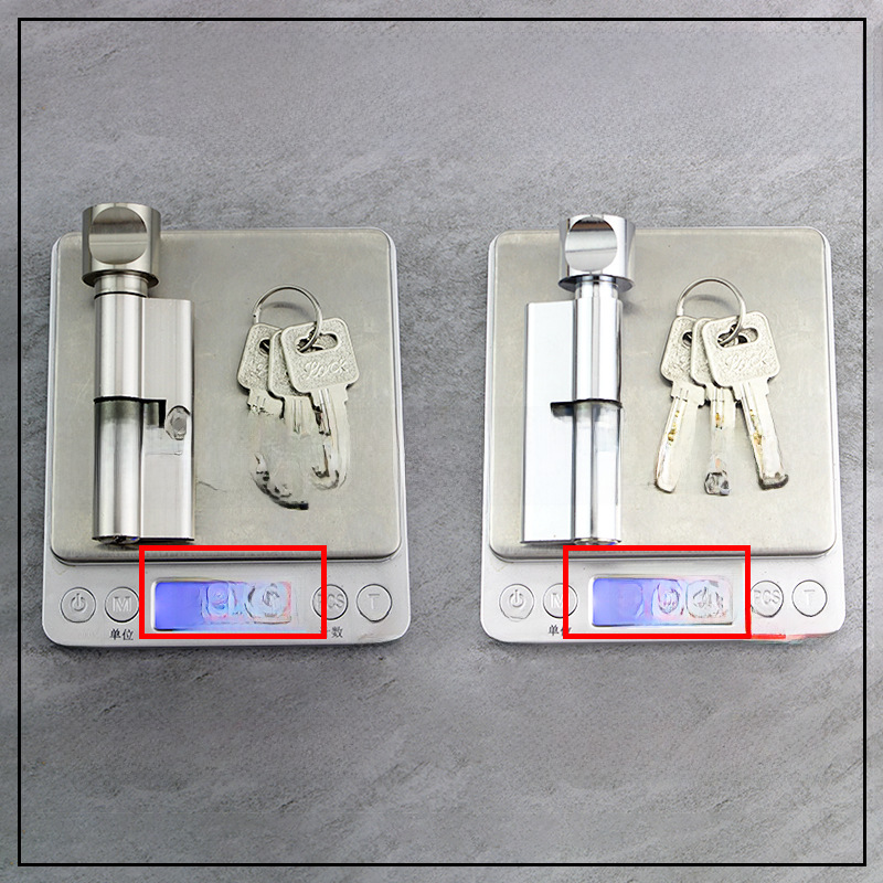 SOURCE Good Goods small 70 zinc alloy lock cylinder copper electric plum blossom button flat button round button indoor door lock cylinder color complete