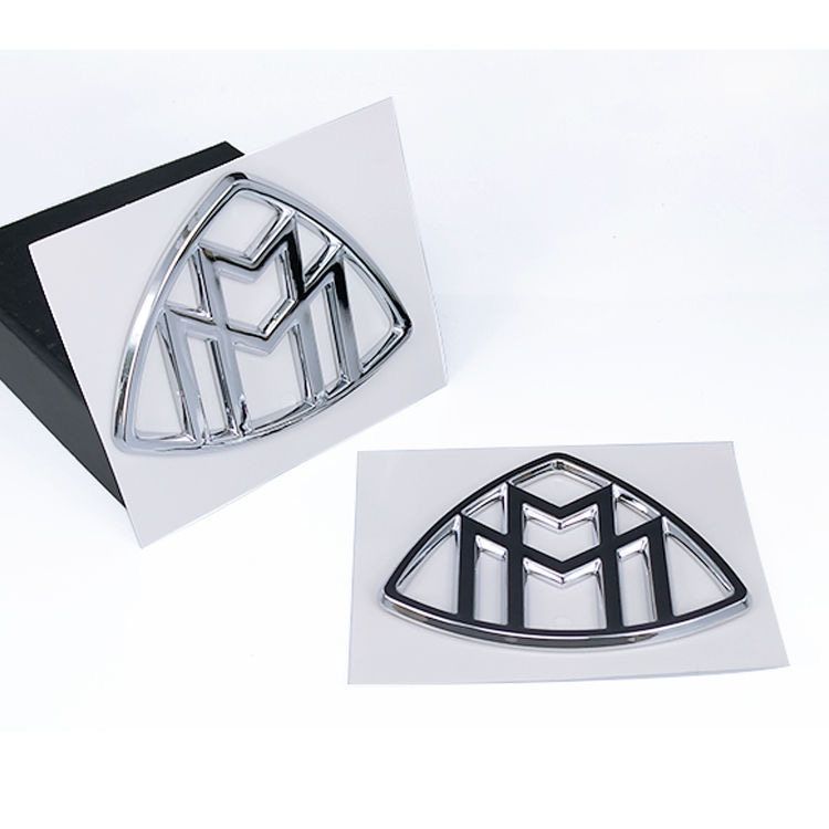 Mercedes-Benz Maybach original car emblem S480/S580 vertical emblem S450 emblem GLS480/E-Class S-Class front emblem