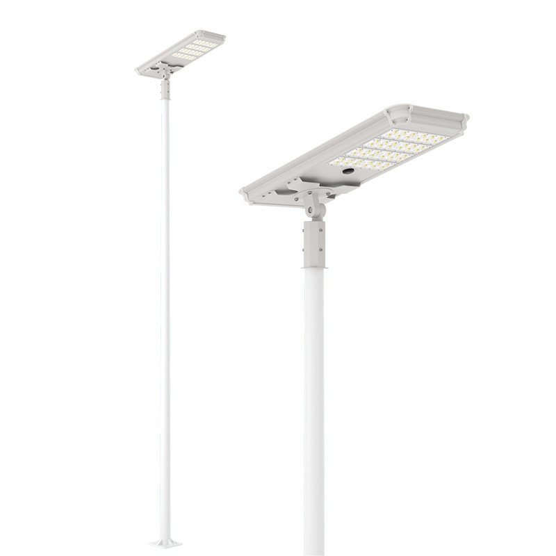 Lámpara de calle solar led lámpara al aire libre lámpara de calle a prueba de agua nueva lámpara de patio a prueba de agua rural lámpara de carretera de alta velocidad