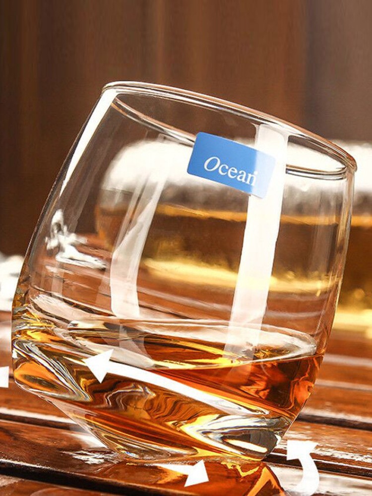 Ocean Crystal creative roly-poly doll for whiskey