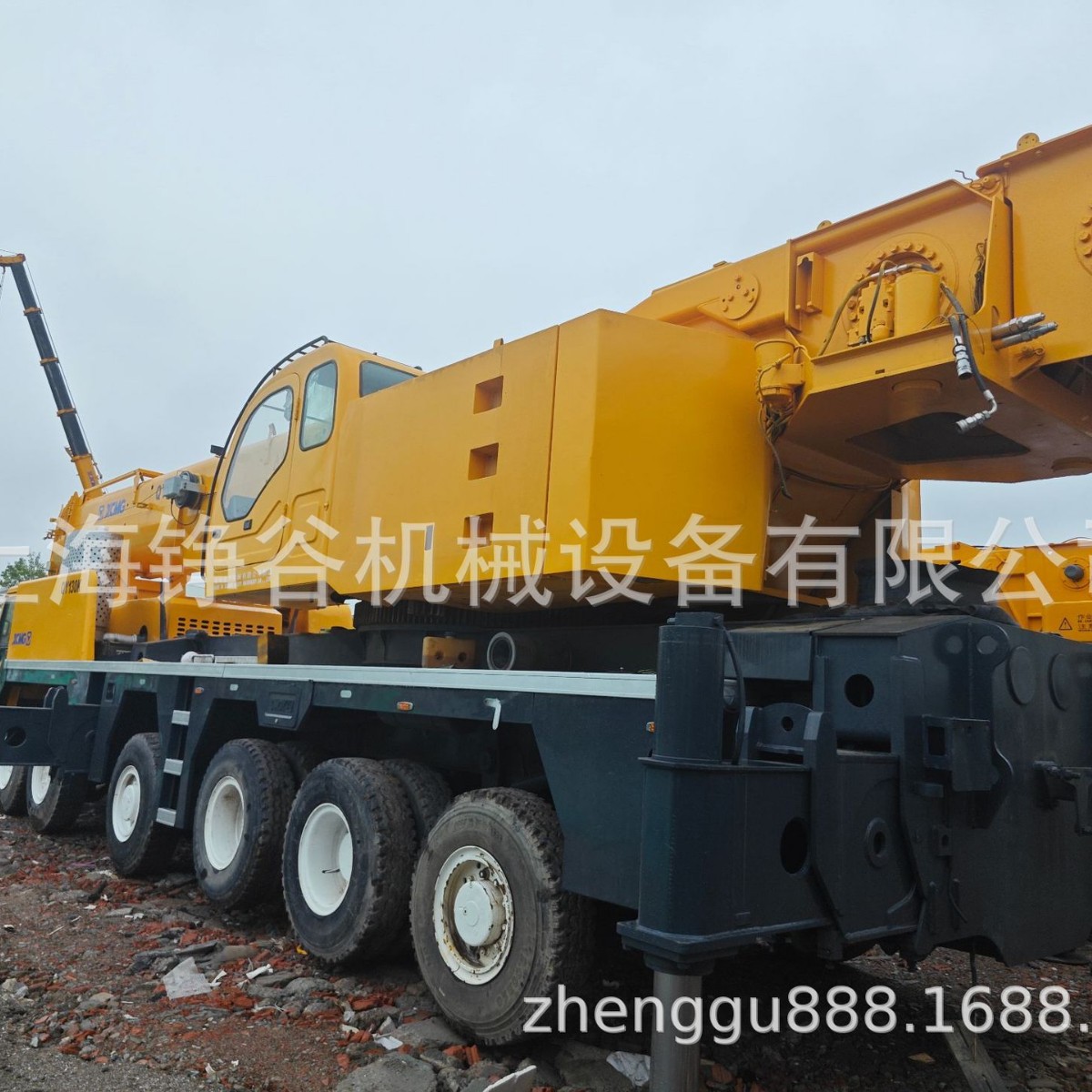 XCMG QY130K XCT130 130T Crane 130吨徐工吊车汽车吊起重机价格