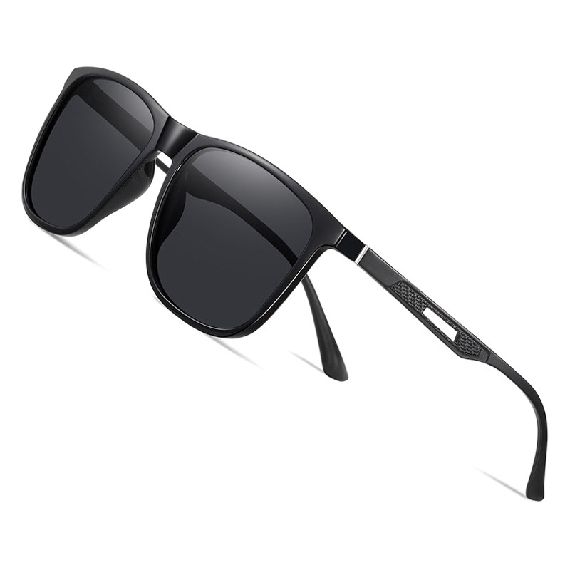 2020 gafas de sol cuadradas de los nuevos hombres transfronterizos Venta caliente aluminio magnesio primavera moda gafas de sol 3333 gafas de sol polarizadas