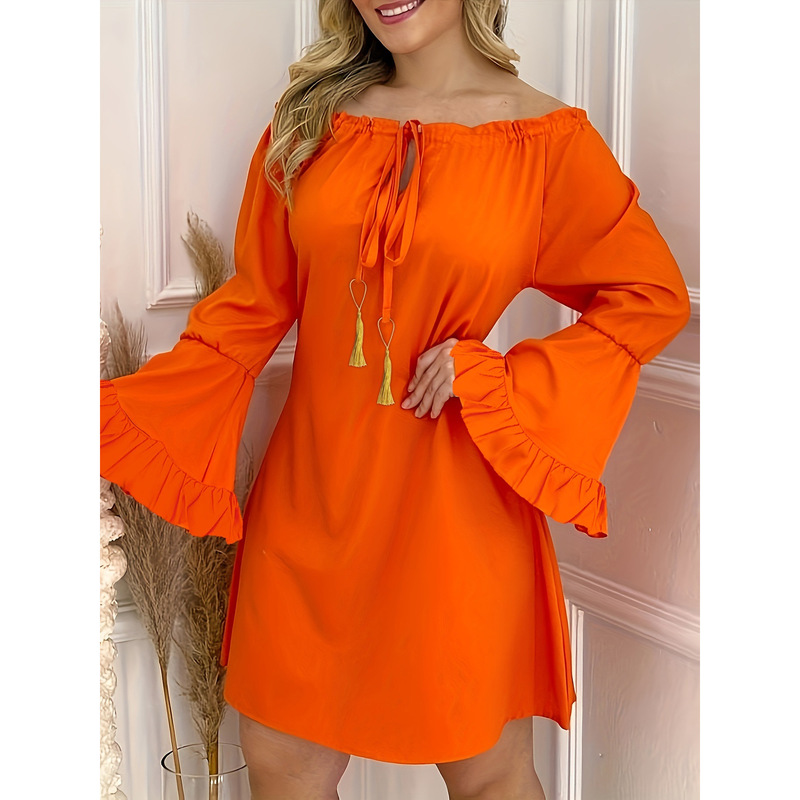 O 30441 Striped Lace Dress O 30441 Striped Lace Dress