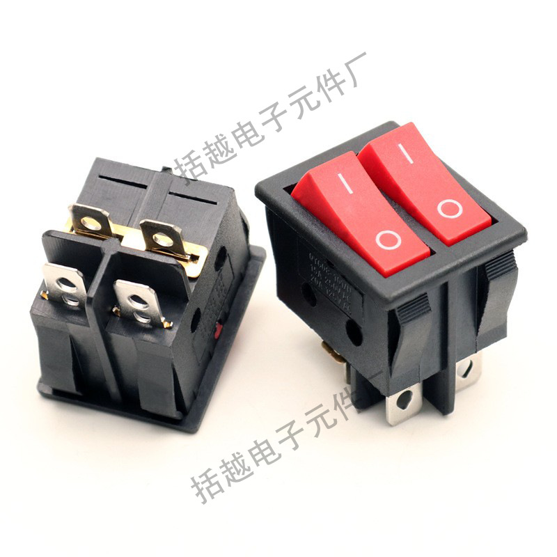 KCD6四脚两档船型开关