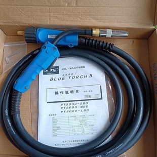 OTC Gas Shielded Welding Gun WT5000-LBD OTC 6m Gas Shielded Welding Gun Original Authentic