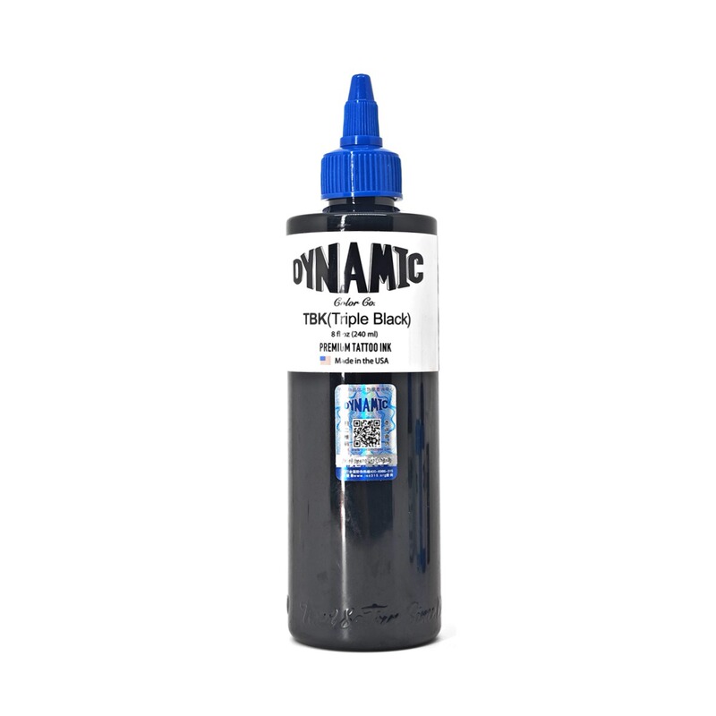 Original Diane Tattoo Color Blk Cut Line Fog Tattoo Pigment Tbk Totem Black 240ml Tattoo Ink