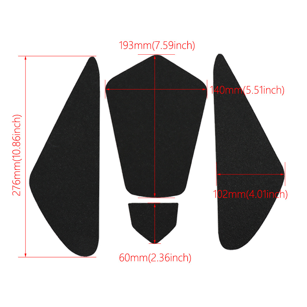 Adecuado para Honda Rebel REBEL CMX500 CM300 Adhesivo modificado para tanque de combustible Aislamiento térmico y adhesivo mate resistente a los arañazos