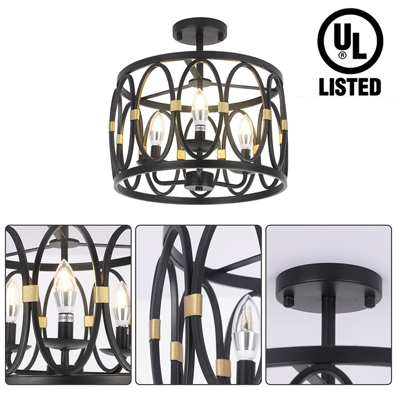 Creative ceiling light, ceiling lamp for living room, Amazon, American style