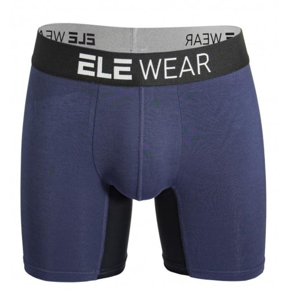 Men's Home Casual Skin-Friendly Breathable Slim Fit Sweat-Wicking Comfortable Long Boxer Briefs 3D Printing Direct Sales Wholesale