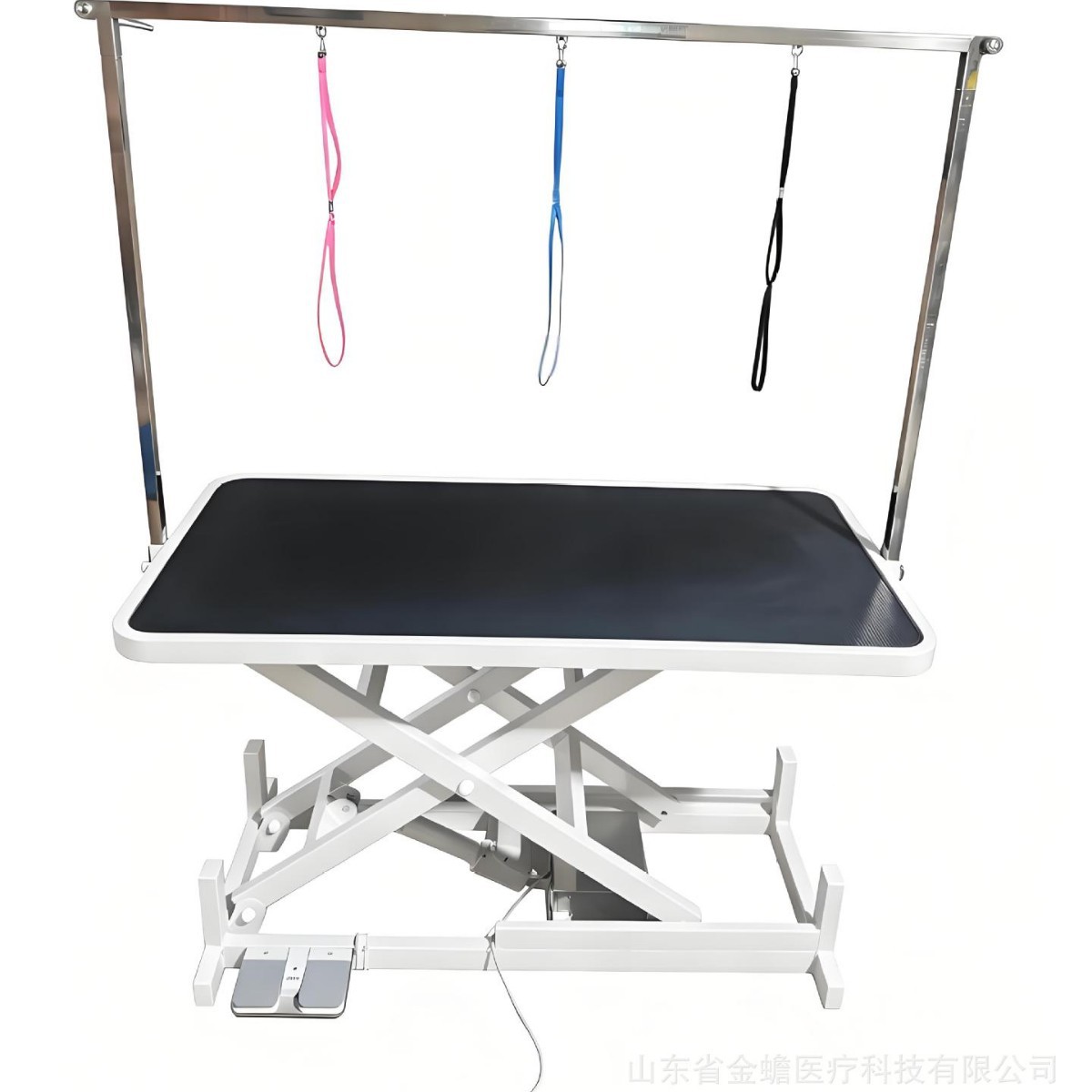 Mesa de belleza de elevación eléctrica para mascotas, mesa de belleza de perros grandes, mesa de belleza de corte y soplado de pelo
