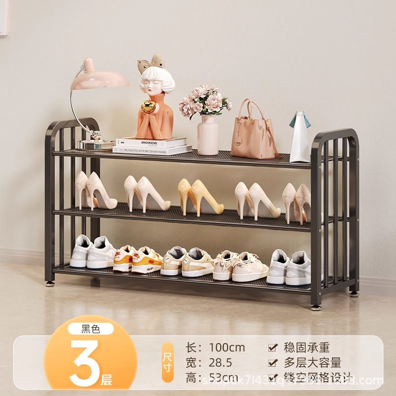 3겹 100cm - 검정색 [고품질의 촘촘한 메쉬 - 대담하고 두꺼움]