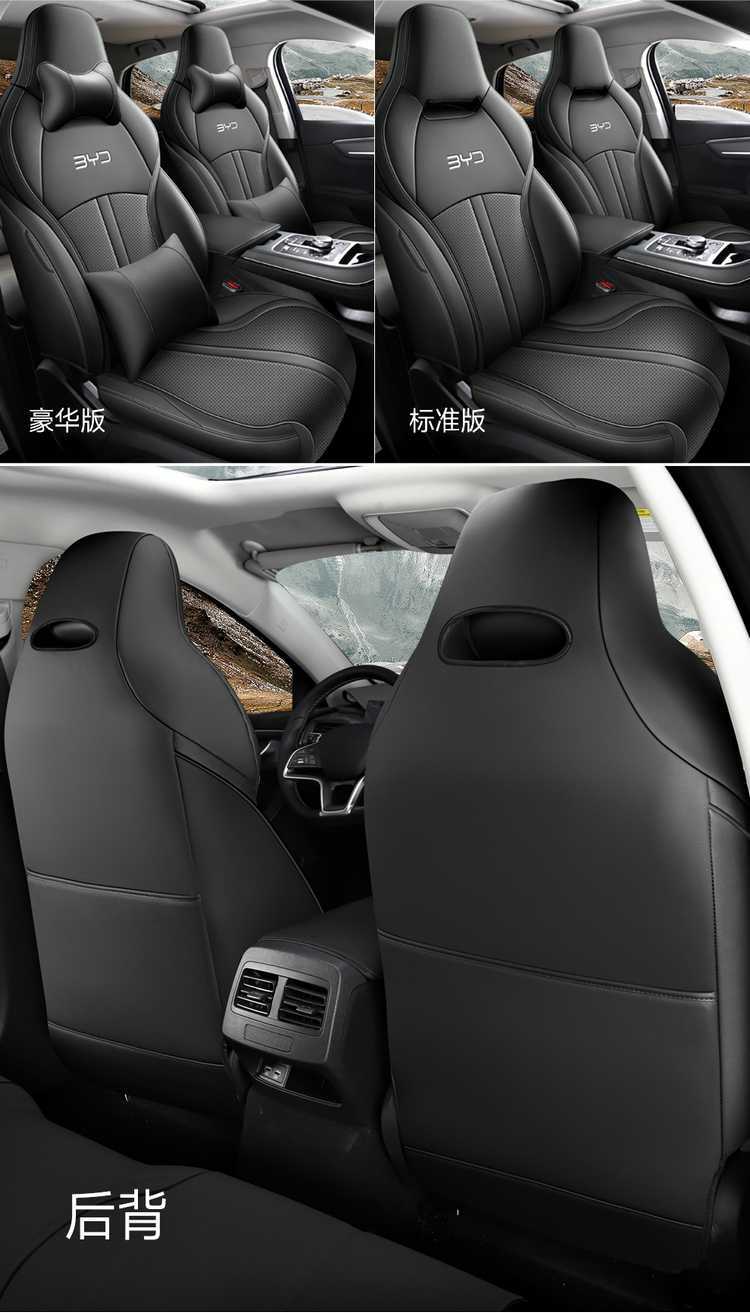 Special Byd Destroyer 05 Seat Cover 2024 Honor Edition 25 Four Seasons All-Inclusive Car Seat Cushion 23 Seat Cover