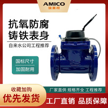 埃美柯智能可拆卸螺翼式直读远传水表LXLG-EZ/LXLGR-EZ 远程抄表