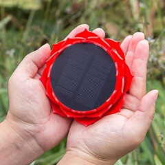 メーカー卸売り屋外太陽エネルギープレーヤー音楽機防雨防雷は曲循環放送機を持っている