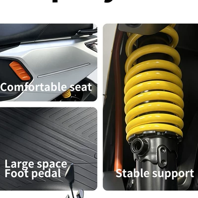 Elektrikli motosikletlər – two-wheeled vehicles