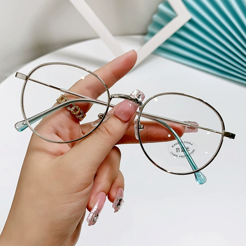 Metal fashionable glasses, Korean style