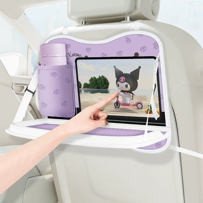 Screen Transparent Pocket Storage Bag — Car table board