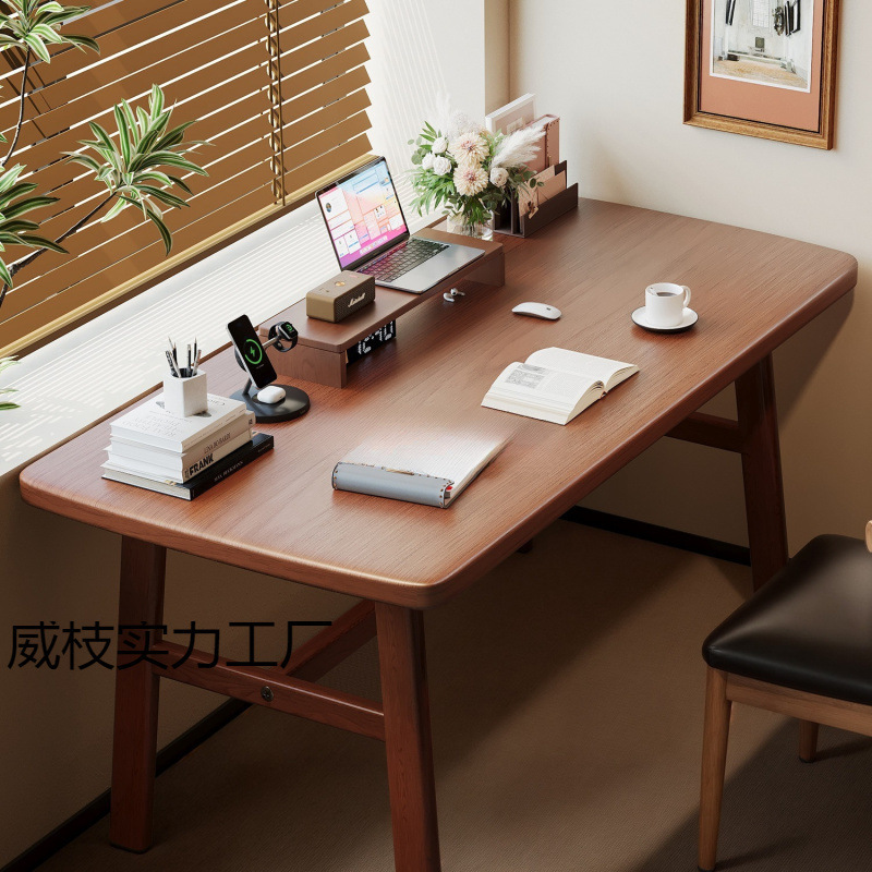 Computer Desk Desktop Home Desk Bedroom Student Learning Writing Desk Workbench Simple Rental House Desk