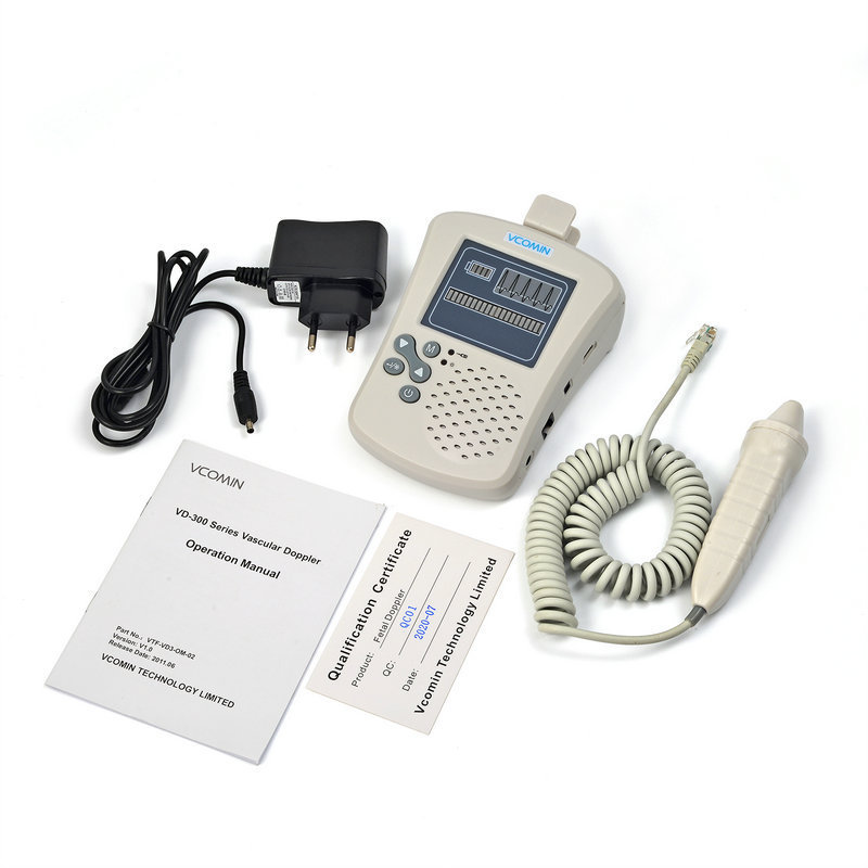 血流計VD-310超音波ドプラー血流検出器bluetooth無線印刷医療用血流検出器|undefined