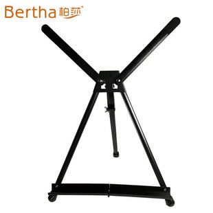 Outdoor Sketching Photo Frame Triangular Easel Art Painting Supplies Multi-Functional Desktop Stand Advertising Display Stand
