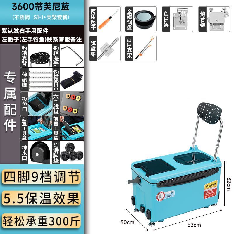 Soporte azul cielo - S1 - 1 + - Lista de compras obligatorias