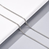 Necklace, pendant, chain, accessory, 925 sample silver, silver 925 sample, Korean style, simple and elegant design