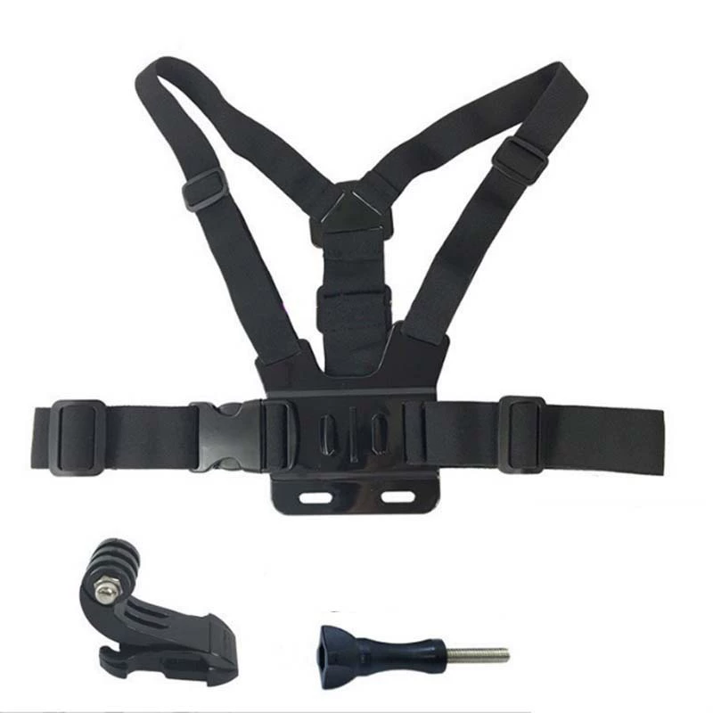 Аксессуары для GoPro, подходящие для камеры GoPro sports, крепление на грудь, ремешки, маленькие муравьи, горы, собака, DJI мобильный прямой эфир аксессуары