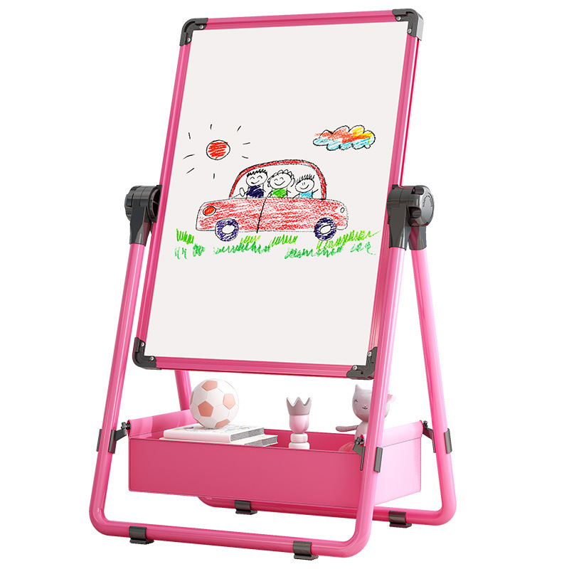 在庫あり、子供用お絵かきボード、磁気玩具、スタンド式小型黒板、ホワイトボード、落書き、消せる絵板、インタラクティブ磁気吸着|undefined