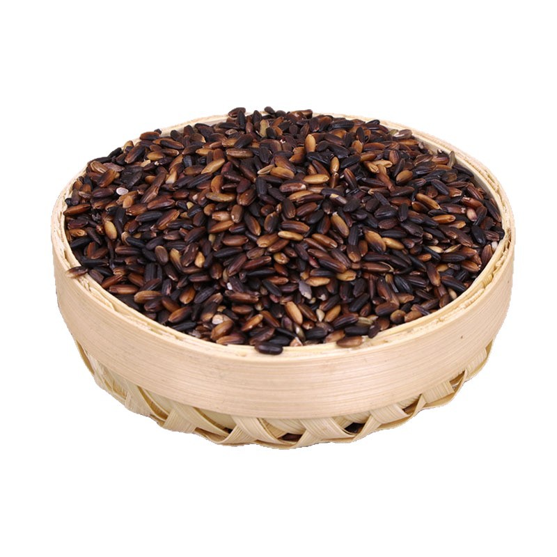 Large Quantity of Glutinous Rice and Miscellaneous Grains, Whole Grains, Blood Glutinous Rice Wholesale Supply of Bulk Farmhouse Fragrant Blood Glutinous Rice