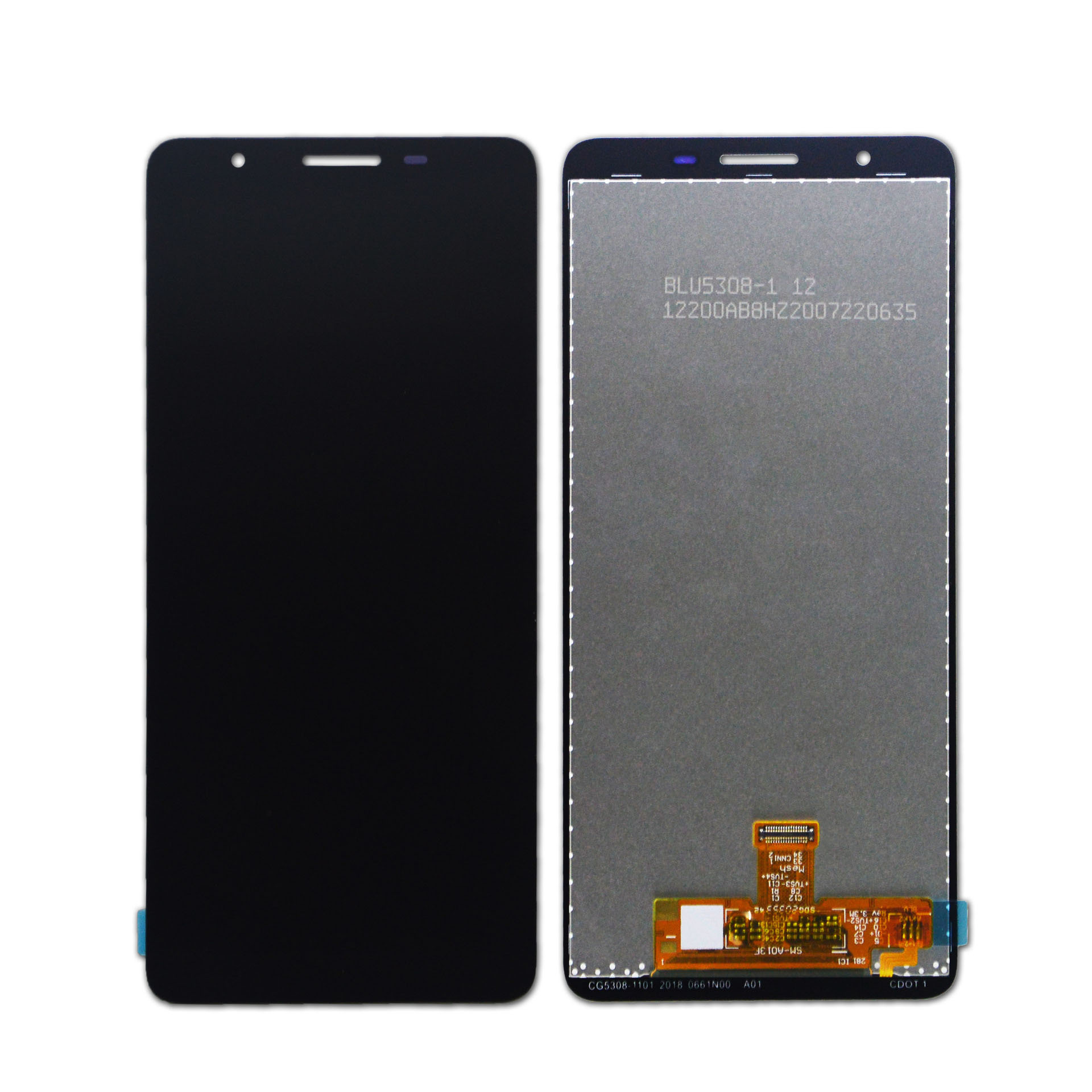 Jingke es adecuado para Galaxy A01Core MONTAJE DE PANTALLA A013F pantalla LCD A013G pantalla interna y externa