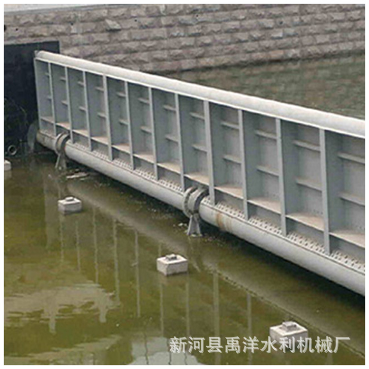 厂家供应河道景区钢坝景观钢坝不锈钢钢坝水利液压钢坝闸门启闭机