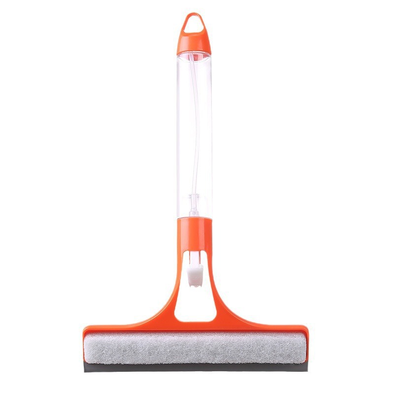 Raspador de vidrio multifuncional integral con pulverización de agua limpiador de vidrio 3 en 1