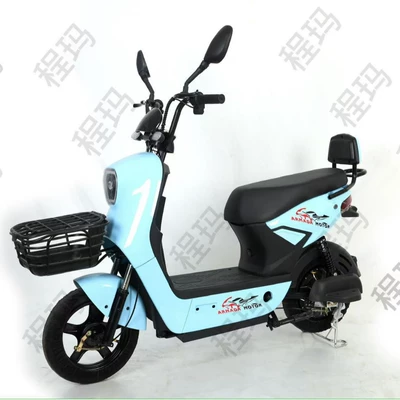 Ideal U8 Electric Scooter, New National Standard Export Model, Novel Design, High-Power Popular Internet-Famous Electric Bike (Elektrikli motosikletlər)