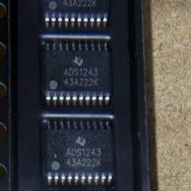 全新原装ADS1243IPWR丝印ADS1243I封装TSSOP-20 ADC模数转换芯片