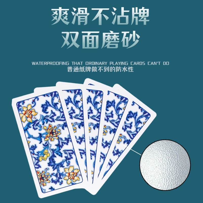 Пластиковые игральные карты PVC, 50 мм, 100 мм